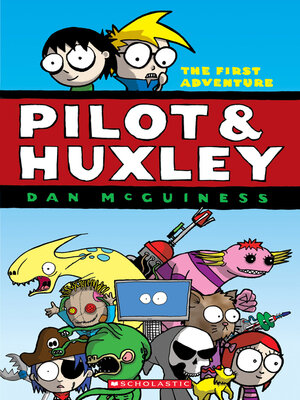 cover image of Pilot & Huxley